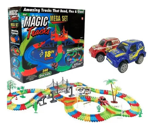 Pista Armable Neón| Donde la imaginación acelera y la diversión no se detiene