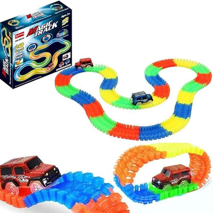 Pista Armable Neón| Donde la imaginación acelera y la diversión no se detiene